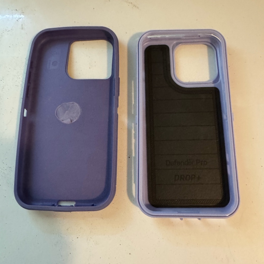 Purple Phone Case